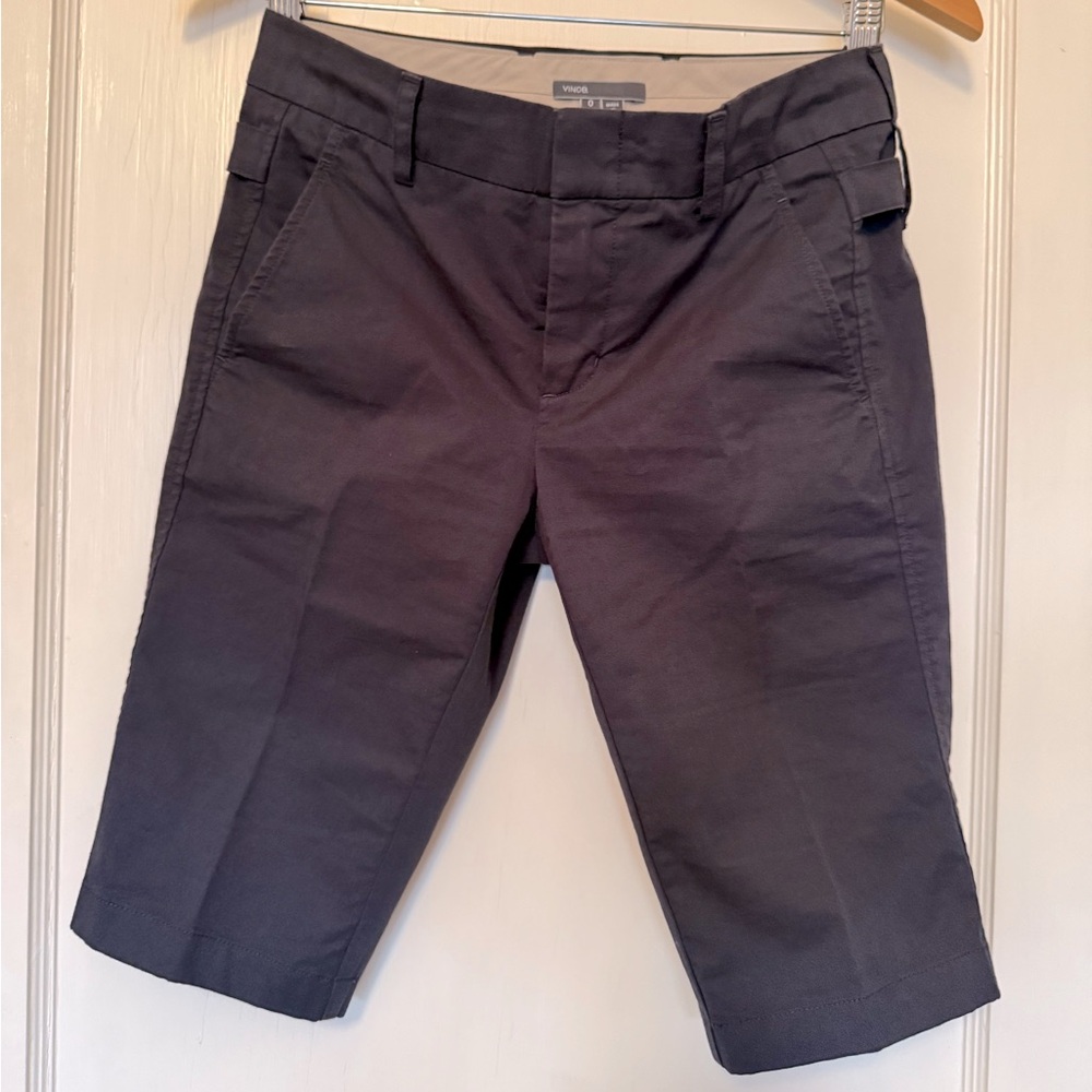VINCE Tailored Bermuda Shorts